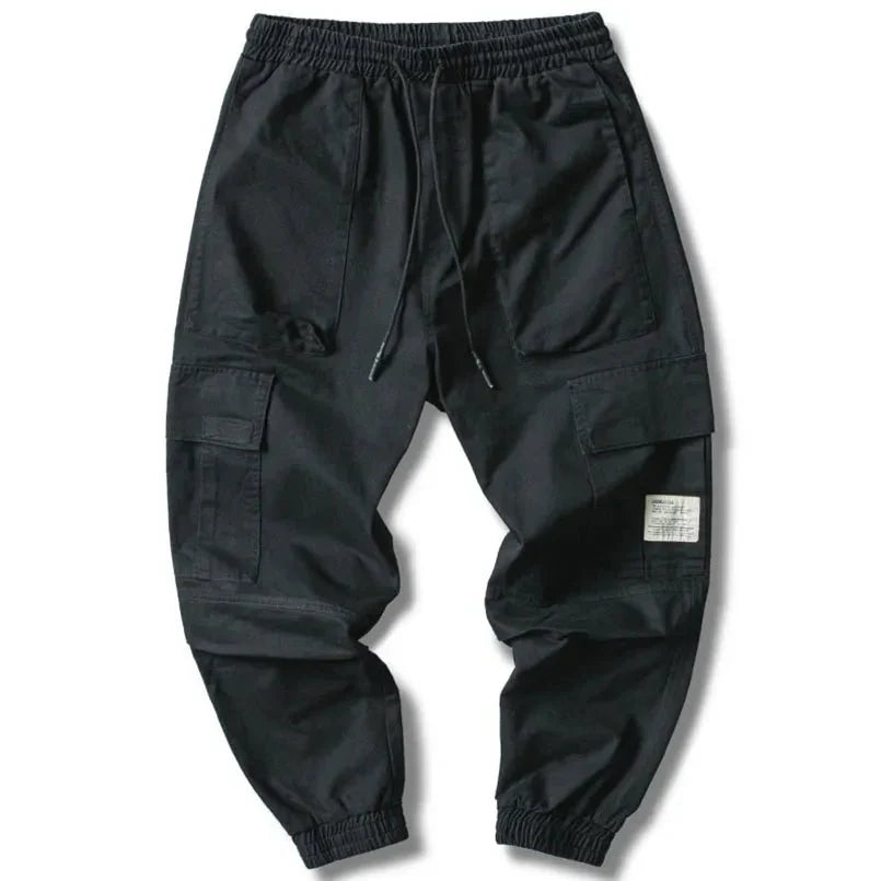 Cargohosen | Lockere Passform | Baggy | Cargojogginghosen | Herrenhosen-Chaps Herrenmode