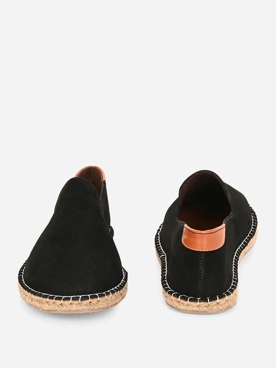 Herren Sommerschuhe - Flach - Slip-On - Leichte Schuhe - Herren Espadrilles-Chaps Herrenmode