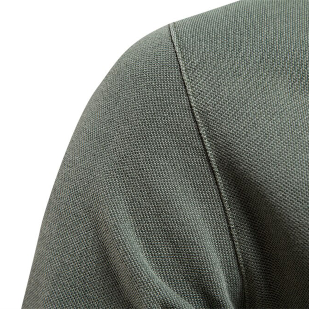 Polohemd - mit Kragen - kurze Ärmel - T-Shirt mit Knopfverschluss - Herren T-Shirts-Chaps Herrenmode