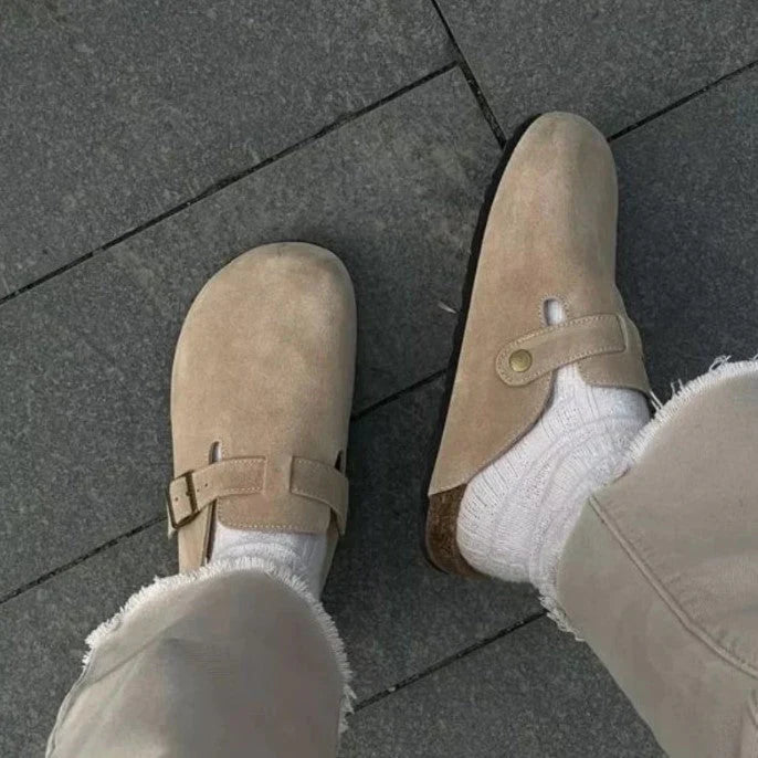 Clogs Herren | Verstellbare Schnalle | Zum Hineinschlüpfen-Chaps Herrenmode