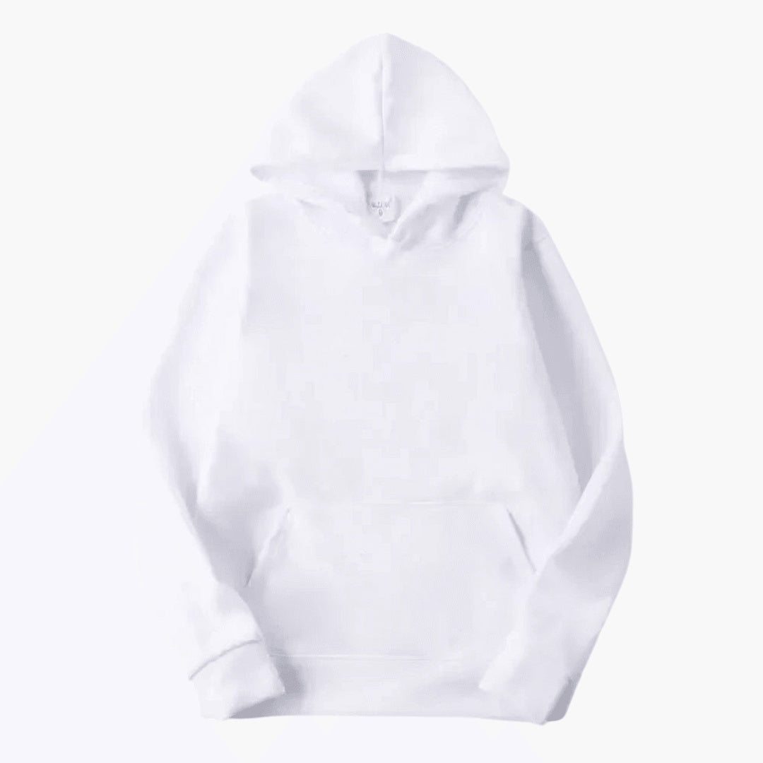 Hoodie Herren | Kängurutasche | Rippbündchen | Lässig