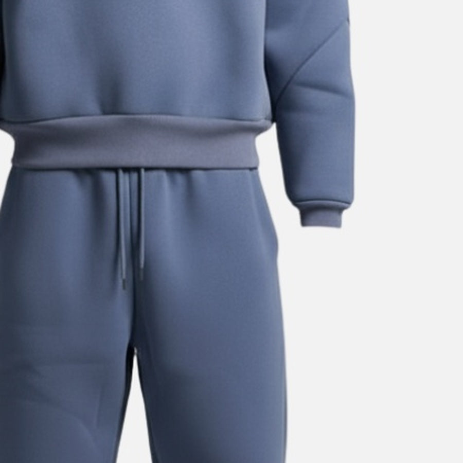 Oversized Jogginganzug Herren | Hoodie und Weite Jogginghose | 6 Farben-Chaps Herrenmode