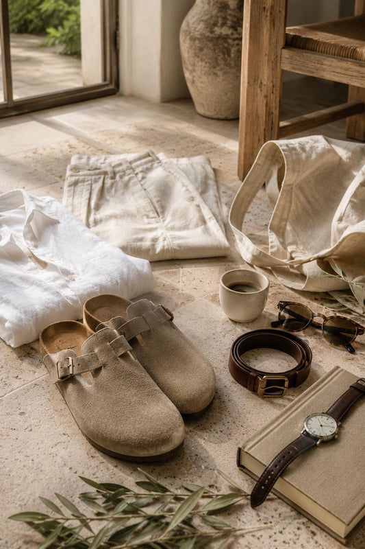Clogs Herren: Der Sommerschuh, den niemand erwartet hat