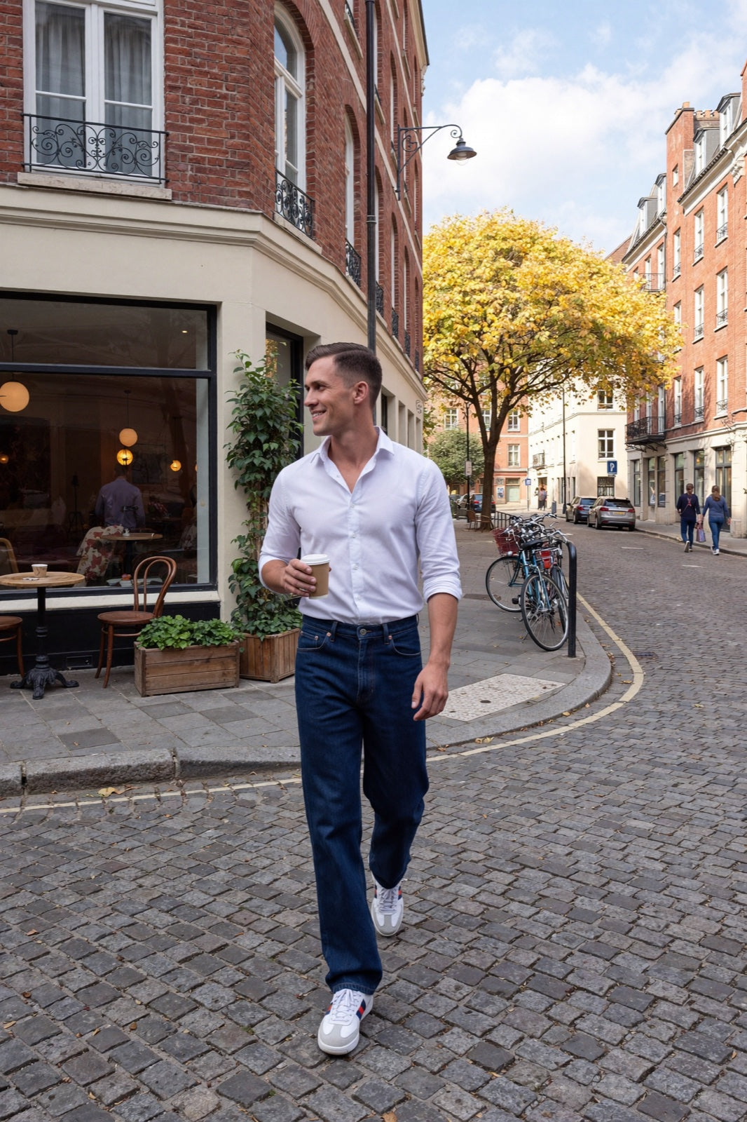 Baggy-Jeans für Herren: vier Schnitte, eine Regel, ein fertiges Outfit