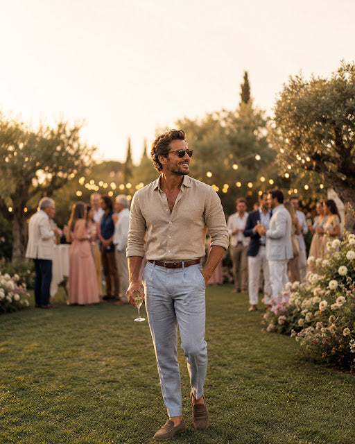 Gartenparty Outfit Herren: Der Dresscode, den niemand ausspricht