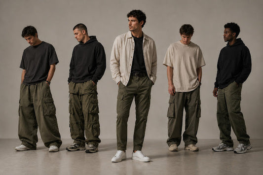 Cargohose Herren: Vom Workwear-Stil zum modischen Comeback