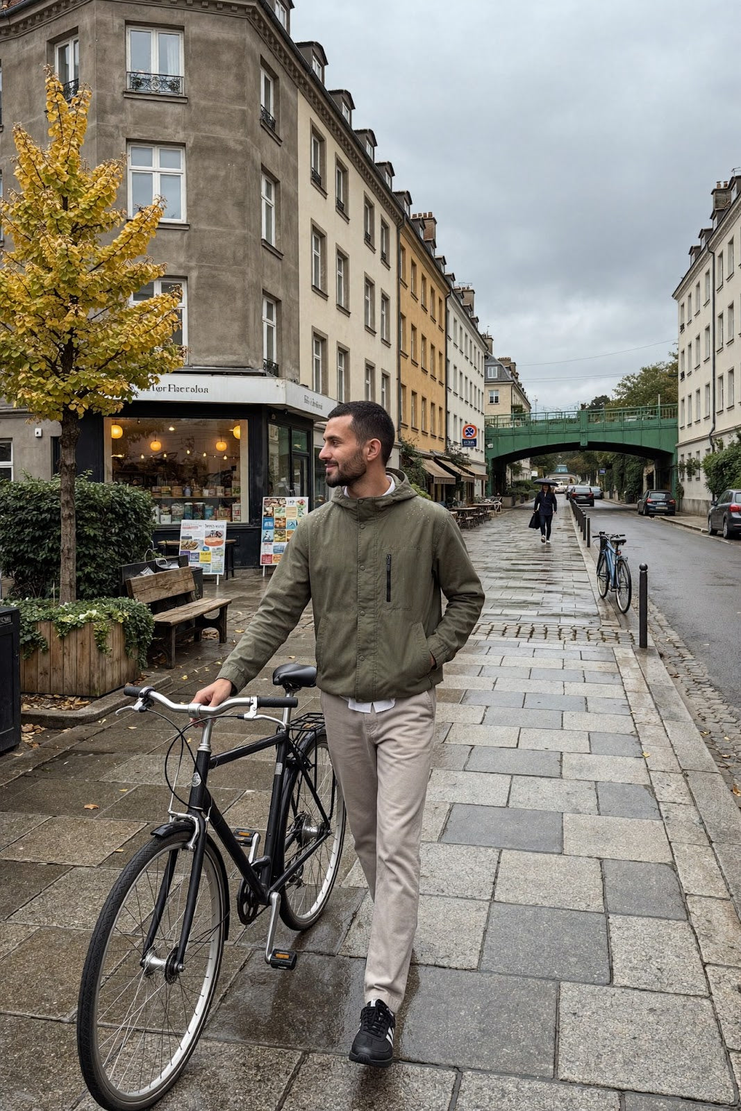 Regenjacke für Herren: eine Hülle, drei Schichten, ein fertiges Outfit