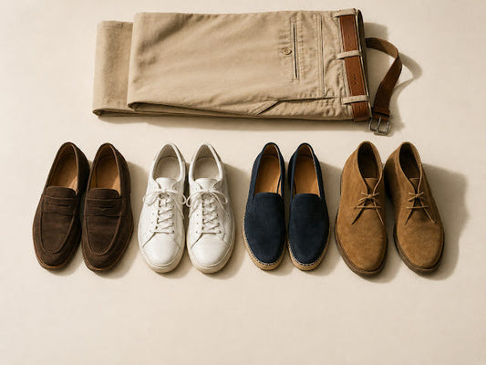 Welche Schuhe zur Chino und Stoffhose? Der komplette Kombinations-Guide für Herren