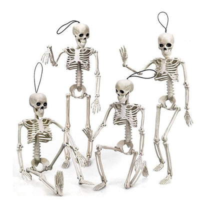 Halloween-Skelett | Bewegliche Gelenke | 5 Modelle | Deko-Chaps Herrenmode