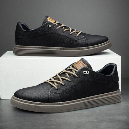Alltags-Sneakers – Schnürbare Slip-On-Sneakers für Männer-Chaps Herrenmode