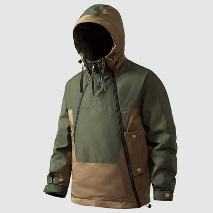 Anorak – Mit Kapuze – Wasserdicht – Anorakmantel – Herrenmantel-Chaps Herrenmode