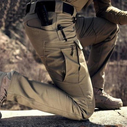 Arbeitshosen – wasserdichte Cargohosen mit geradem Bein für Herren-Chaps Herrenmode