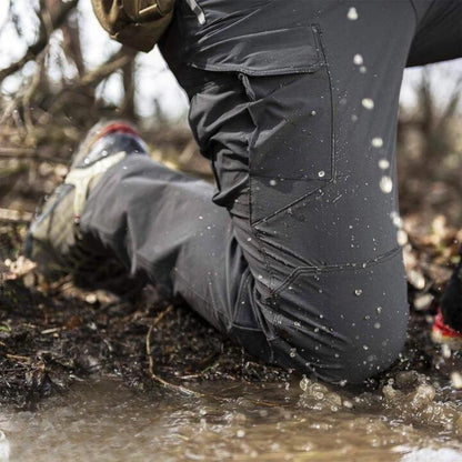 Arbeitshosen – wasserdichte Cargohosen mit geradem Bein für Herren-Chaps Herrenmode