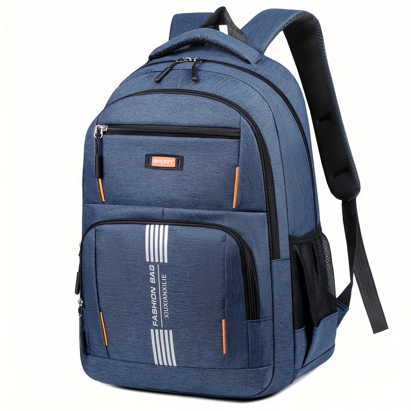Arbeitsrucksack - Alltag - Fächer - Businessrucksack - Herrenrucksack-Blau-Chaps Herrenmode