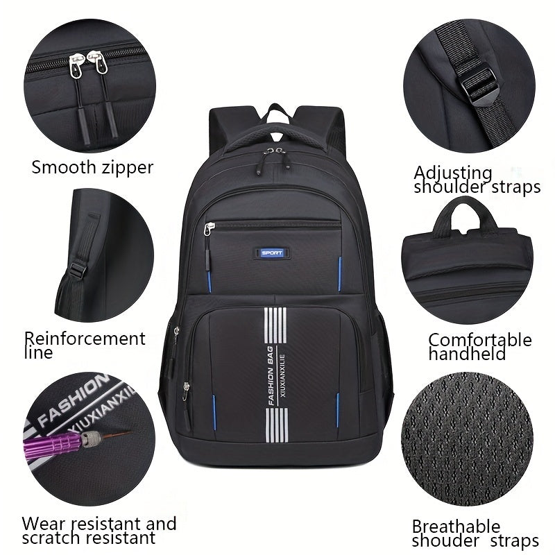 Arbeitsrucksack - Alltag - Fächer - Businessrucksack - Herrenrucksack-Chaps Herrenmode