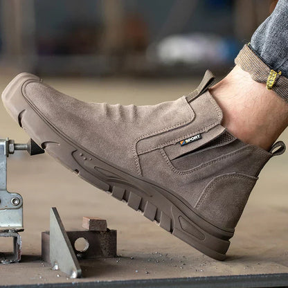 Arbeitsstiefel – rutschfest – Slipper – Stiefeletten – Herrenstiefel-Chaps Herrenmode