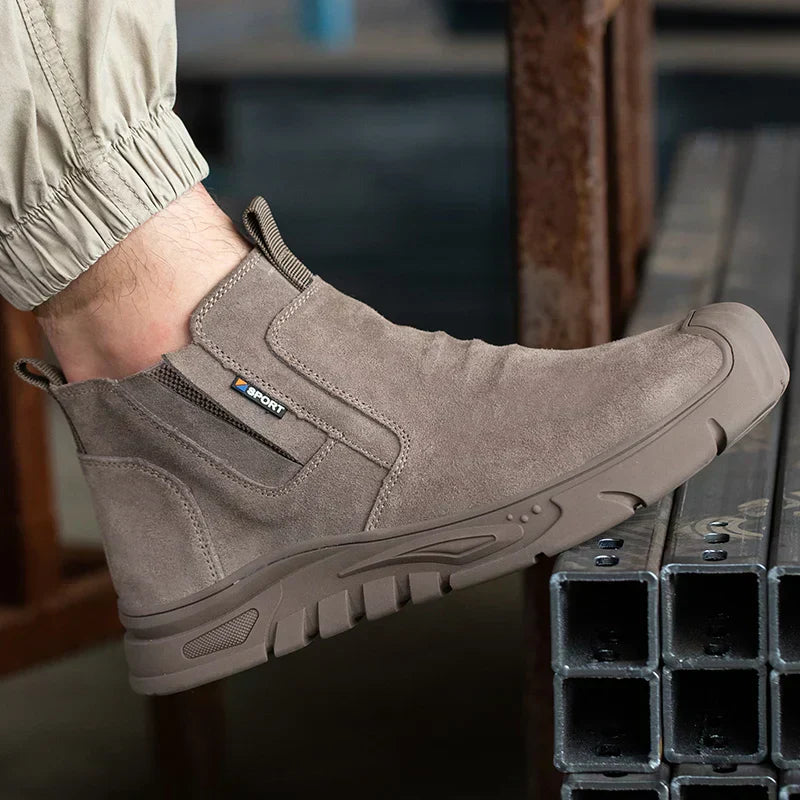 Arbeitsstiefel – rutschfest – Slipper – Stiefeletten – Herrenstiefel-Chaps Herrenmode