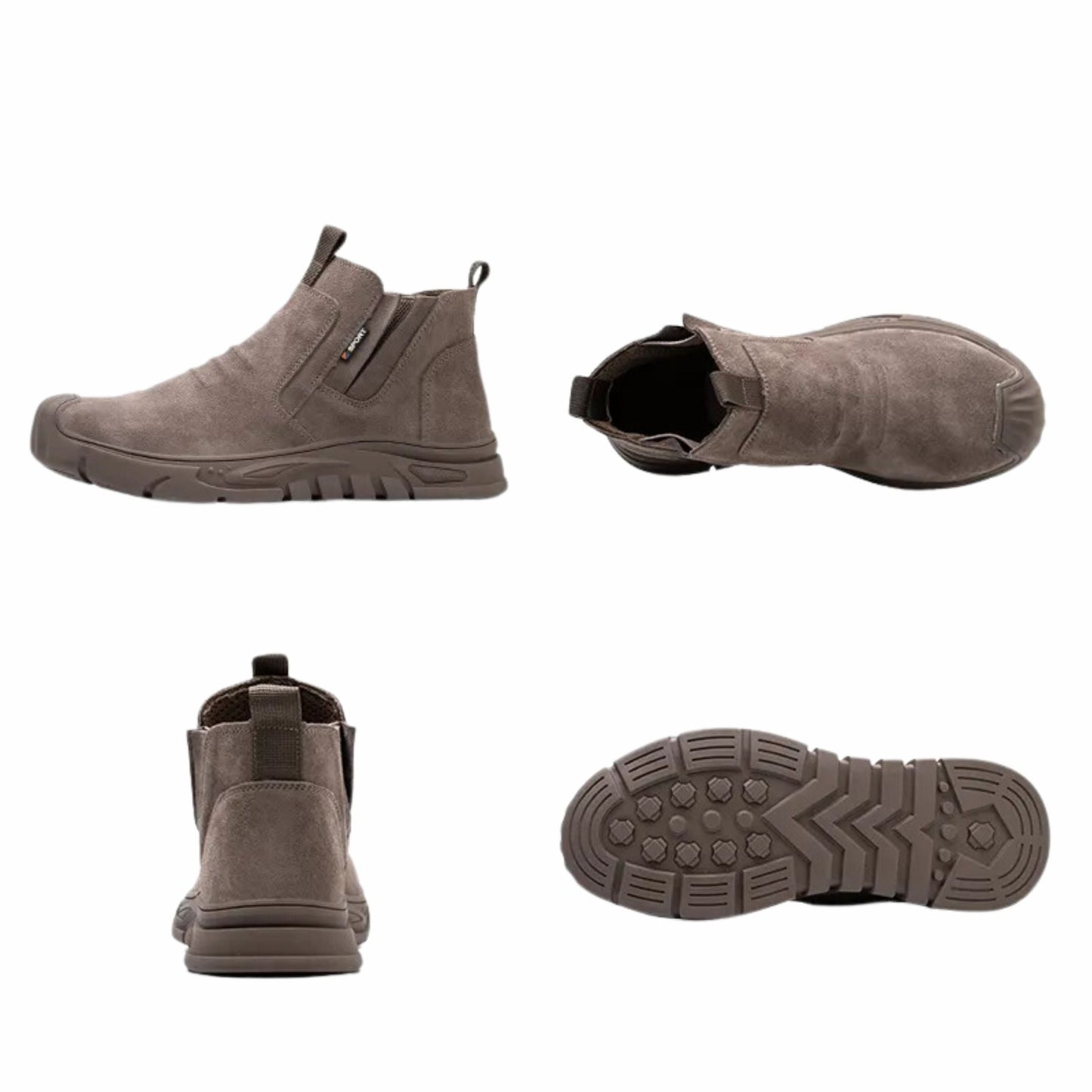 Arbeitsstiefel – rutschfest – Slipper – Stiefeletten – Herrenstiefel-Chaps Herrenmode