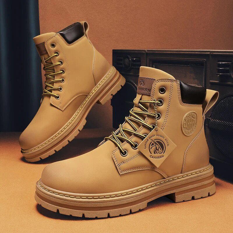 Armee-Stiefel-Chaps Herrenmode
