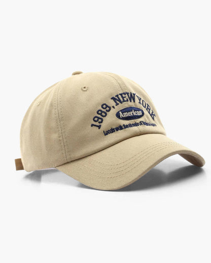 Basecap Herren | Baseball Cap | Baumwolle | Verstellbar-Beige-Chaps Herrenmode