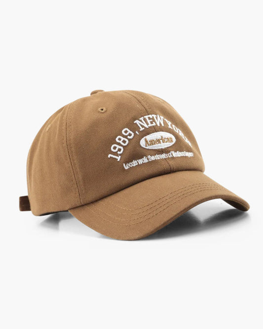 Basecap Herren | Baseball Cap | Baumwolle | Verstellbar-Braun-Chaps Herrenmode