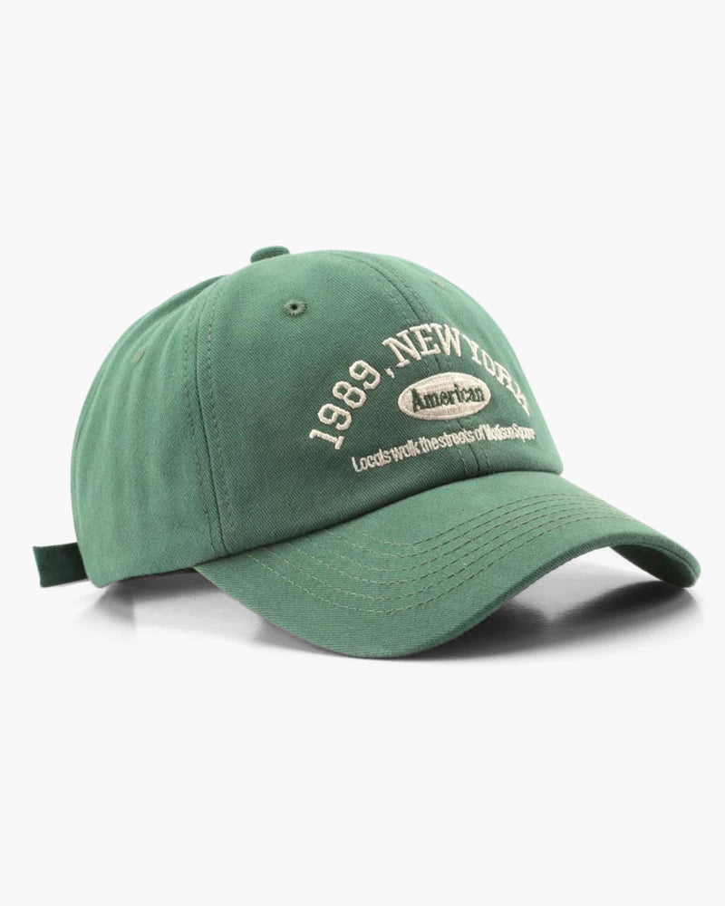 Basecap Herren | Baseball Cap | Baumwolle | Verstellbar-Grün-Chaps Herrenmode