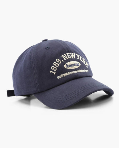 Basecap Herren | Baseball Cap | Baumwolle | Verstellbar-Marineblau-Chaps Herrenmode