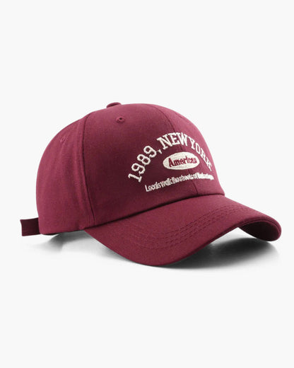 Basecap Herren | Baseball Cap | Baumwolle | Verstellbar-Rot-Chaps Herrenmode