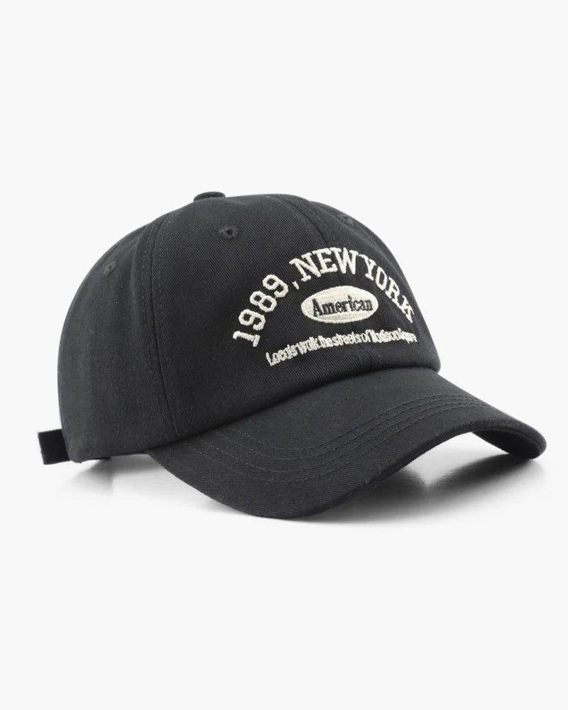 Basecap Herren | Baseball Cap | Baumwolle | Verstellbar-Schwarz-Chaps Herrenmode