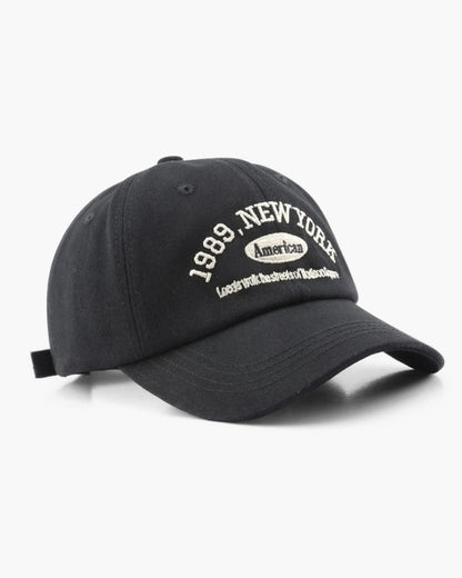 Basecap Herren | Baseball Cap | Baumwolle | Verstellbar-Schwarz-Chaps Herrenmode