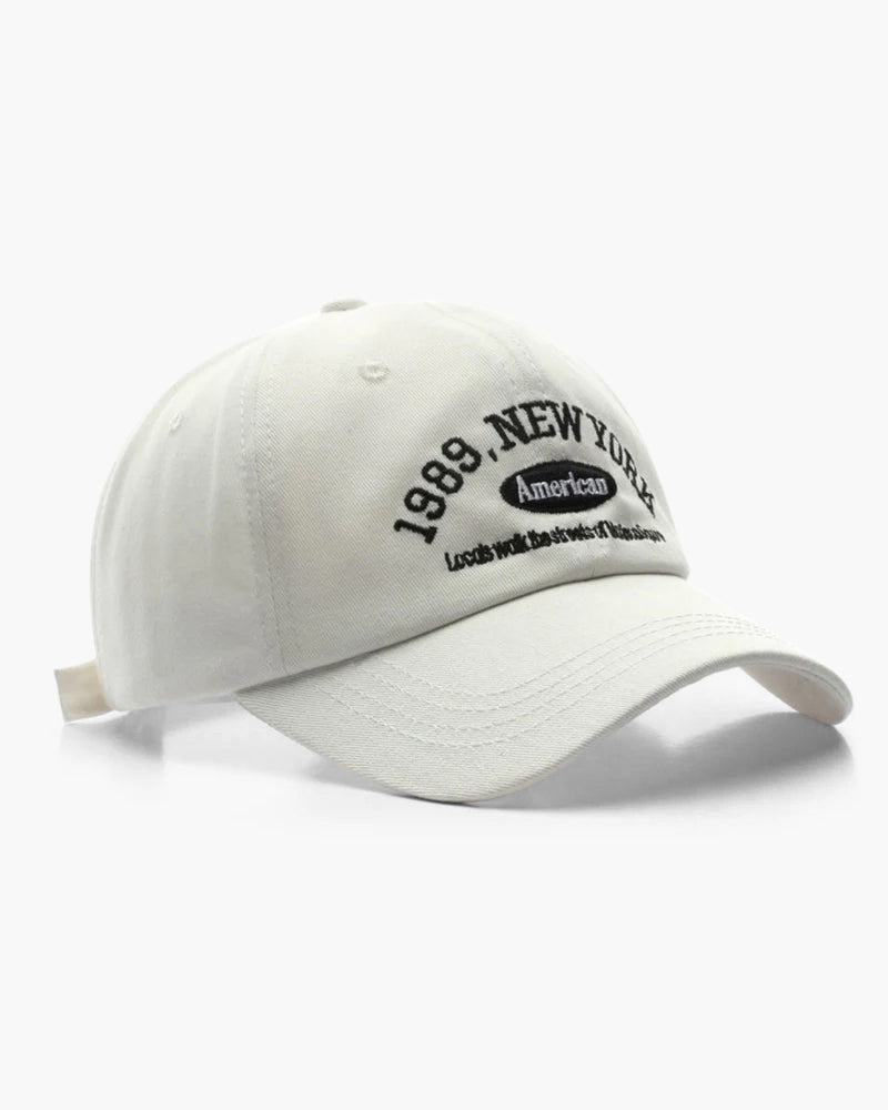 Basecap Herren | Baseball Cap | Baumwolle | Verstellbar-Weiß-Chaps Herrenmode