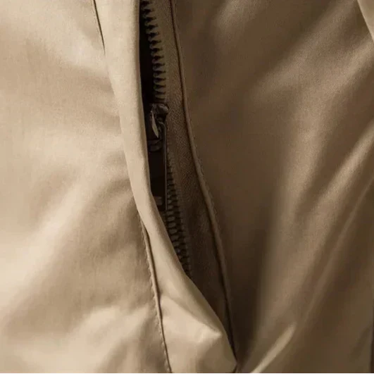 Bomberjacke | Reißverschluss | Winddicht | Übergangsjacke | Herrenjacke-Chaps Herrenmode