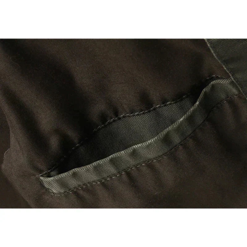 Cargo Jacke - Army grün - Feldjacke - Militärische Einsatzjacke - Herrenjacke-Chaps Herrenmode