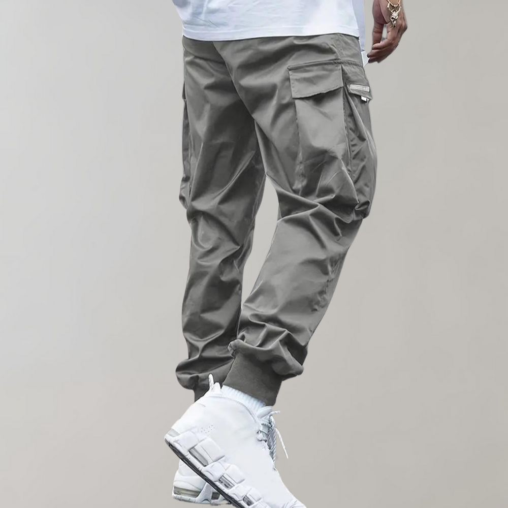 Cargo-Jogger - Elastische Taille - Taschen - Cargo-Hosen - Herren-Jogger-Chaps Herrenmode