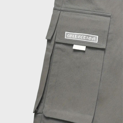 Cargo-Jogger - Elastische Taille - Taschen - Cargo-Hosen - Herren-Jogger-Chaps Herrenmode