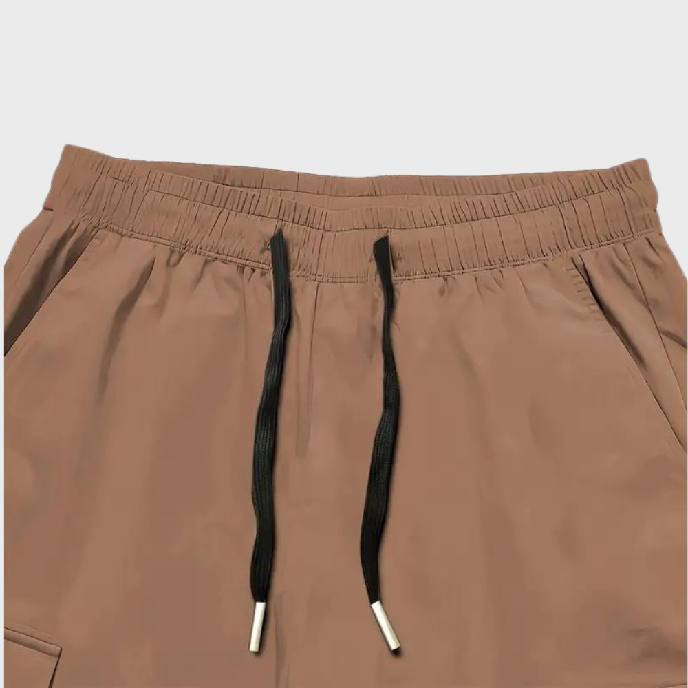 Cargo-Jogger - Elastische Taille - Taschen - Cargo-Hosen - Herren-Jogger-Chaps Herrenmode