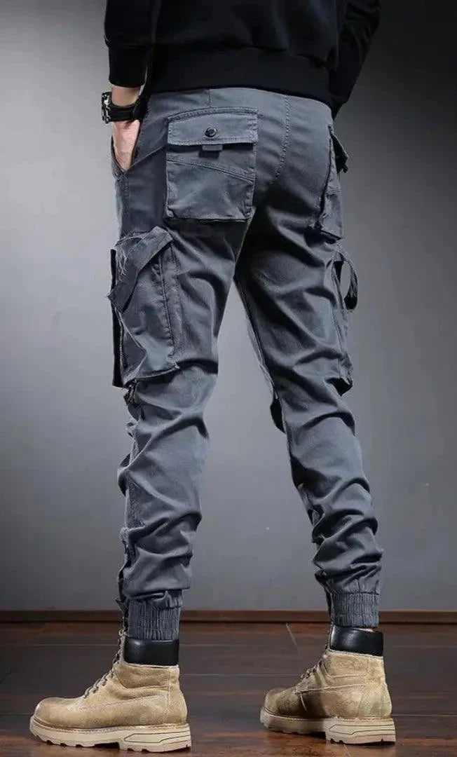 Cargo Jogger - Skinny - Taschen - Cargohosen - Herrenhosen-Chaps Herrenmode