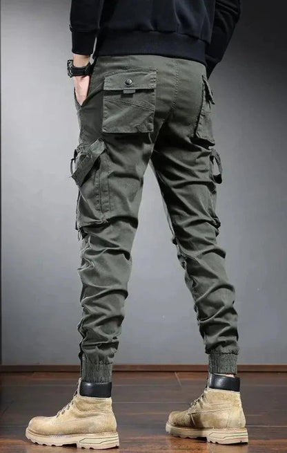 Cargo Jogger - Skinny - Taschen - Cargohosen - Herrenhosen-Chaps Herrenmode