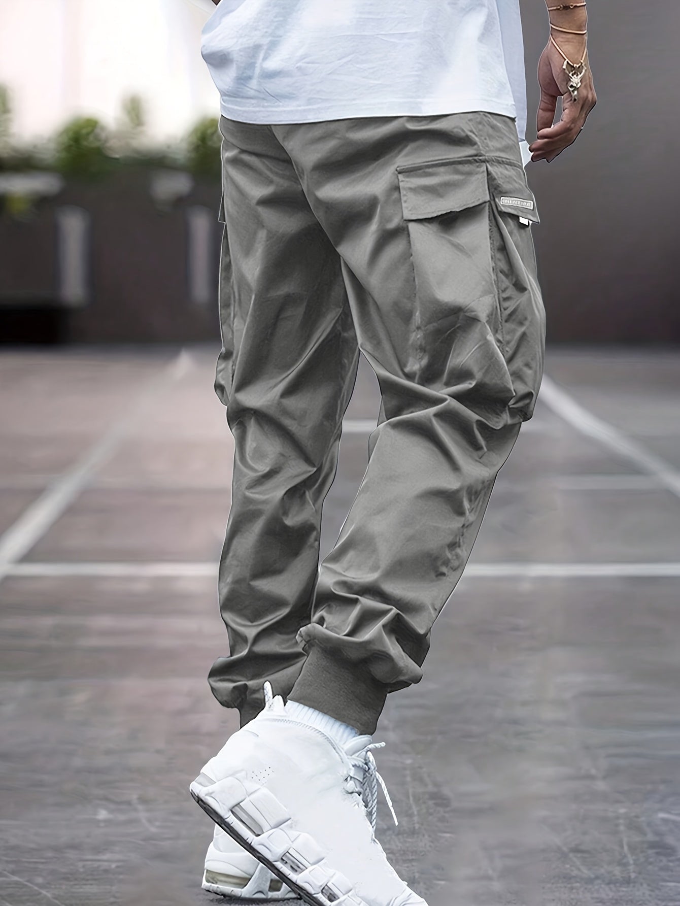 Cargo Joggers - Leichte Cargo-Hose für Männer-Chaps Herrenmode