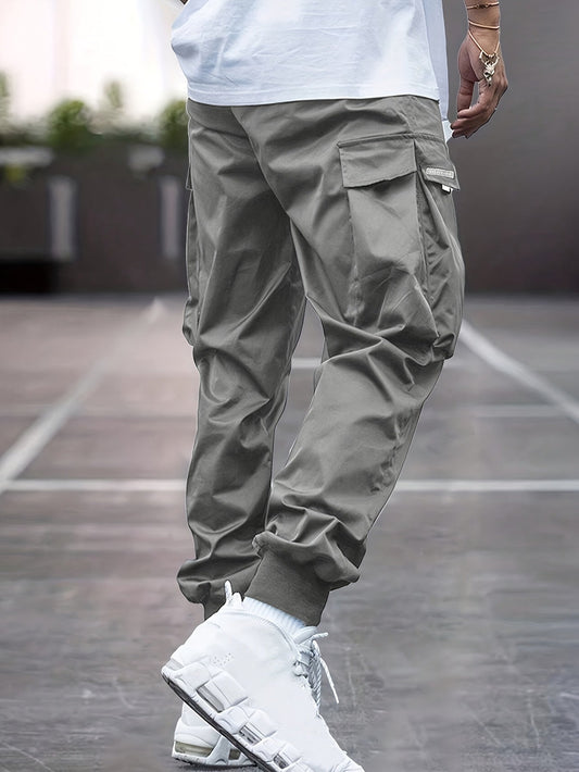 Cargo Joggers - Leichte Cargo-Hose für Männer-Chaps Herrenmode