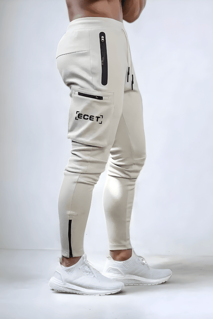 Cargo-Jogginghosen – Kordelzug – Jogginghosen – Cargohosen – Trainingshosen für Herren-Chaps Herrenmode