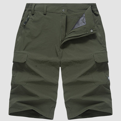 Cargo Shorts - Schnell trocknend - Taktisch - Lange Shorts - Capri Shorts für Männer-Chaps Herrenmode