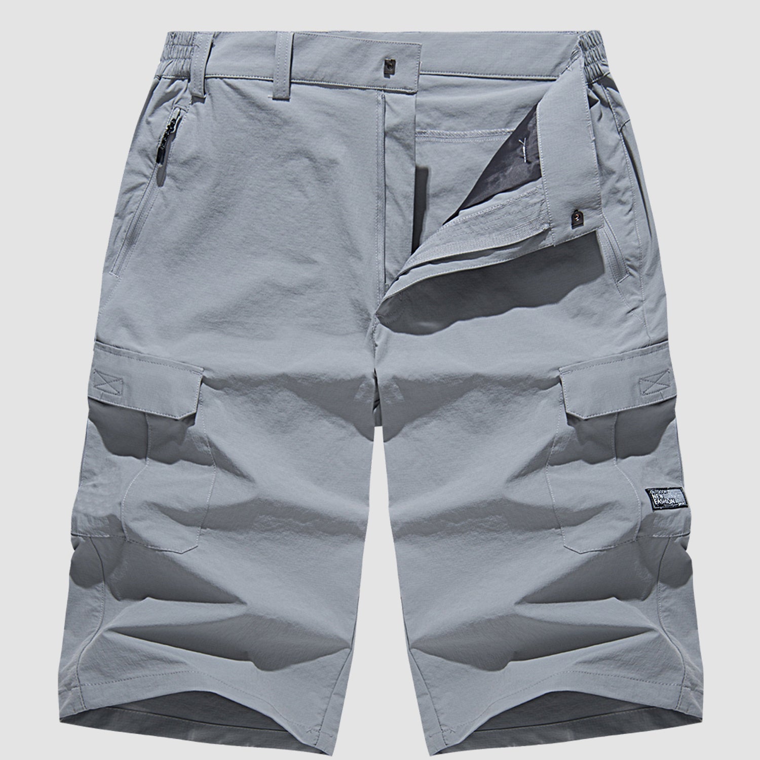 Cargo Shorts - Schnell trocknend - Taktisch - Lange Shorts - Capri Shorts für Männer-Chaps Herrenmode