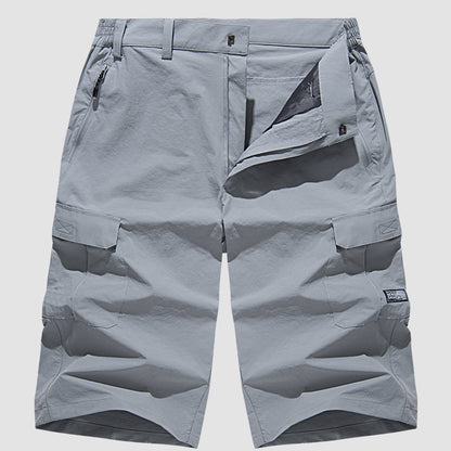 Cargo Shorts - Schnell trocknend - Taktisch - Lange Shorts - Capri Shorts für Männer-Chaps Herrenmode