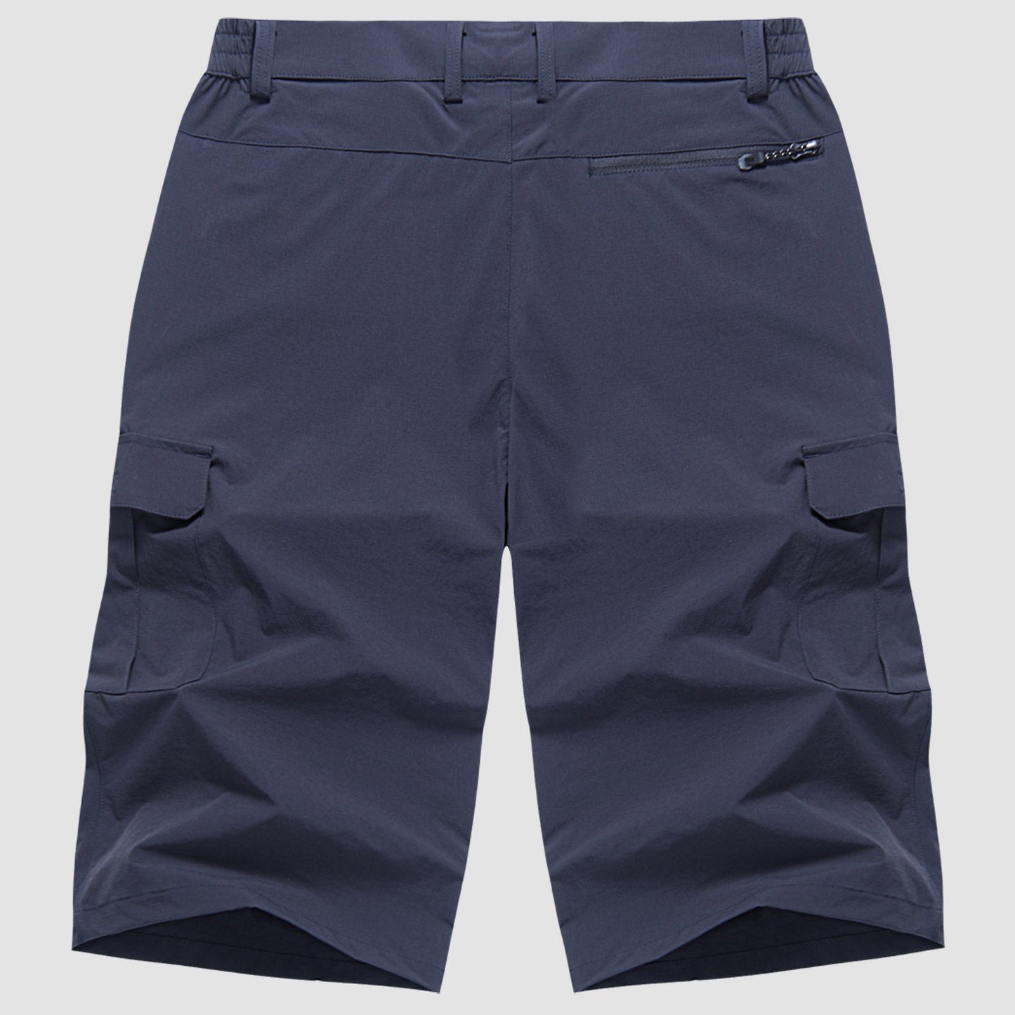 Cargo-Shorts – schnell trocknende lange Shorts für Herren – Caprihosen-Chaps Herrenmode