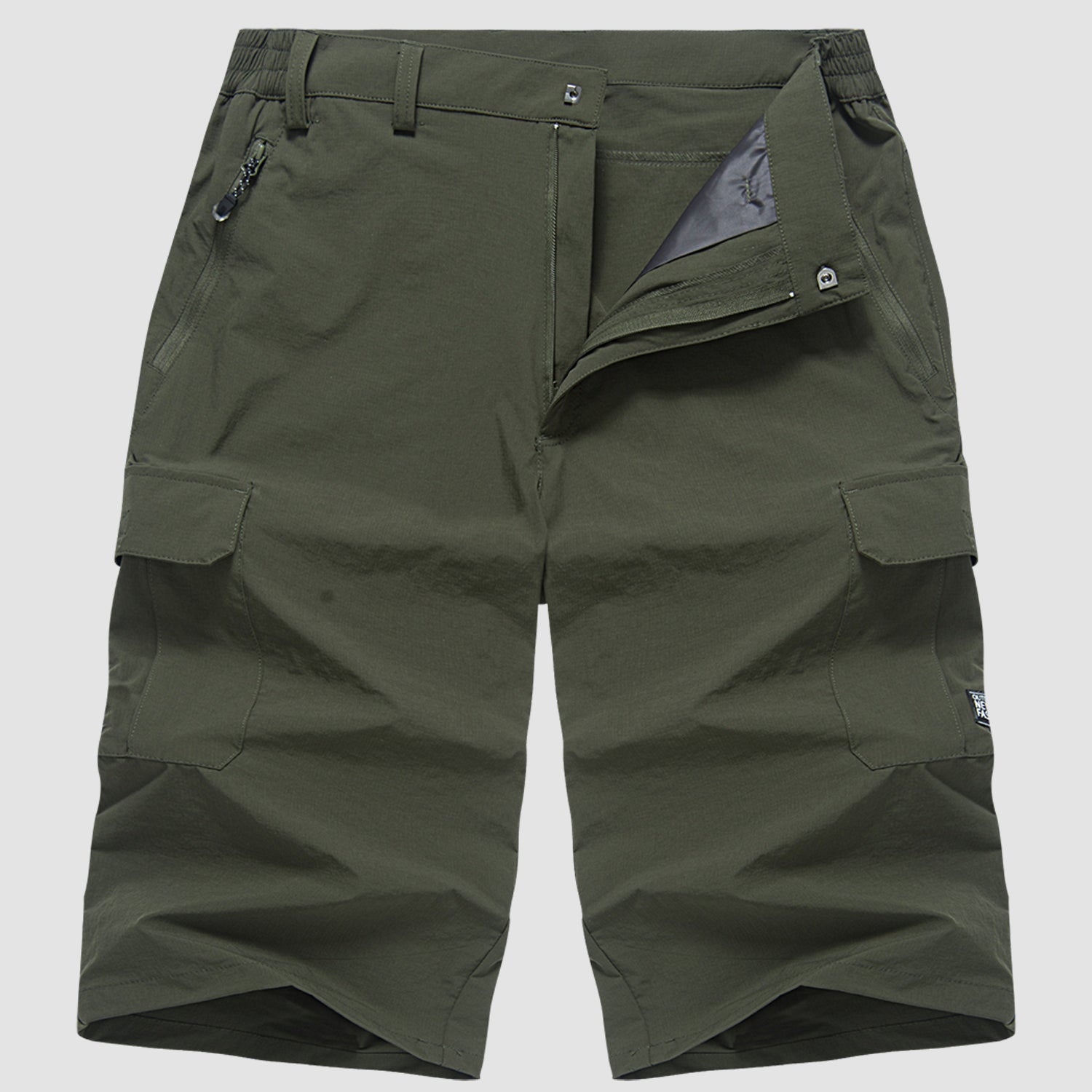 Cargo-Shorts – schnell trocknende lange Shorts für Herren – Caprihosen-Chaps Herrenmode
