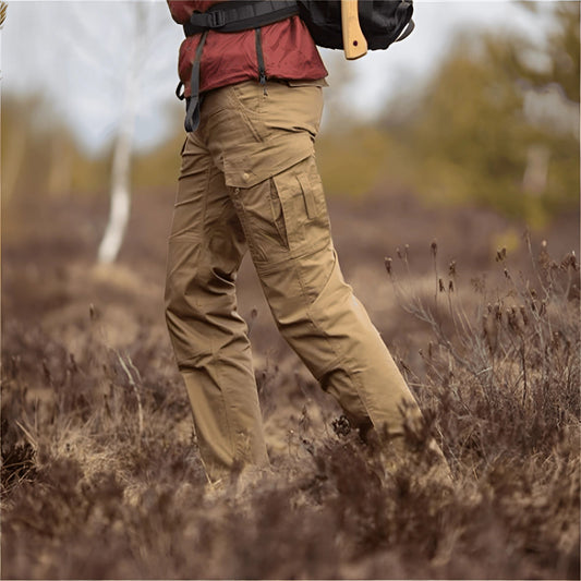 Cargohose - Gerades Bein - Taktisch - Hose für Trekking - Herren-Cargohose-Chaps Herrenmode