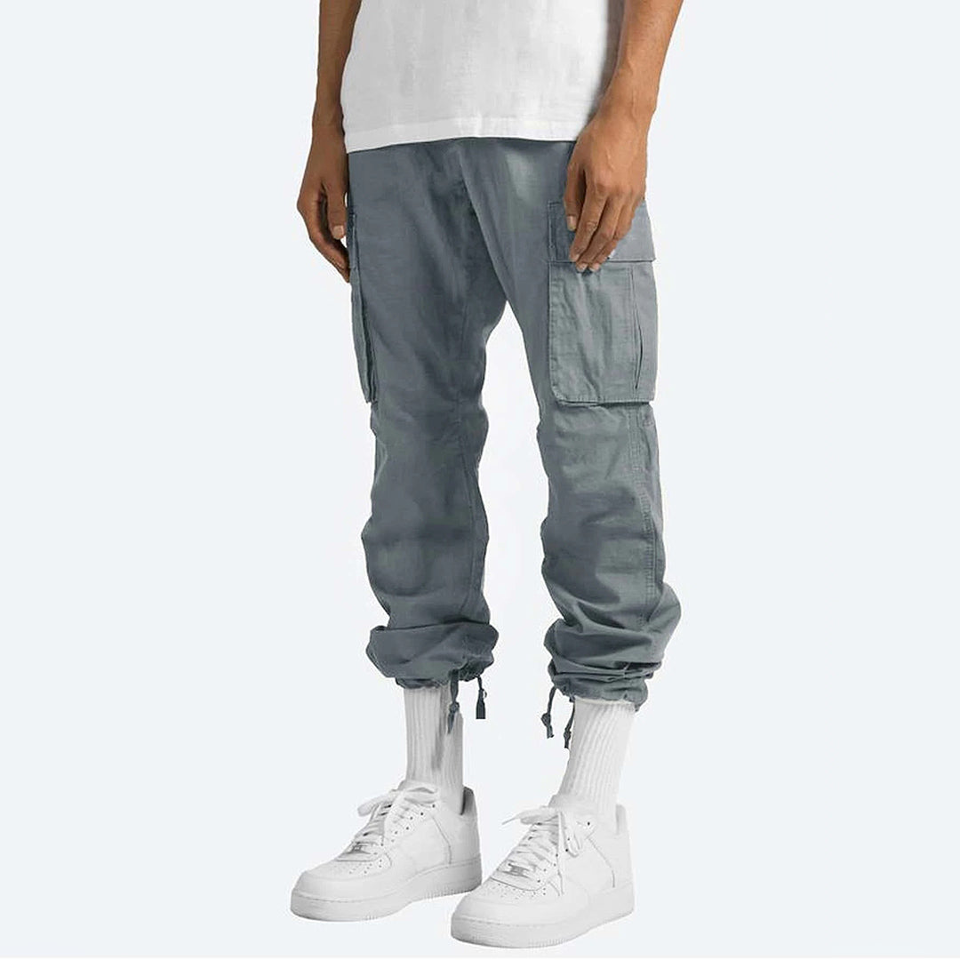 Cargohose - Lässig - Lose Passform - Freizeithose - Herrenhosen-Chaps Herrenmode