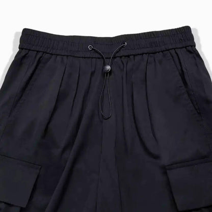 Cargohose - Loose Fit - Elastische Taille - Baggy Pants - Herren Cargo Jogger-Chaps Herrenmode