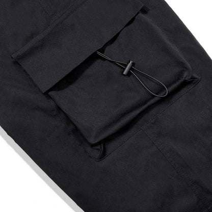 Cargohose - Loose Fit - Elastische Taille - Baggy Pants - Herren Cargo Jogger-Chaps Herrenmode